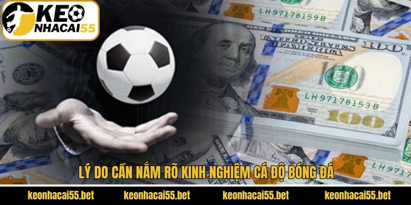 Ý nghĩa của kinh nghiệm cá cược bóng đá